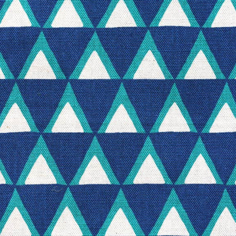 Triangles Blue