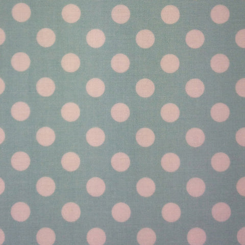 Very Spotty Duck Egg Blue