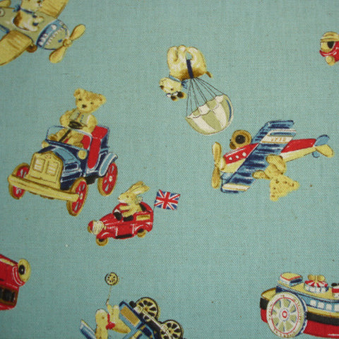 Vintage Toys Blue