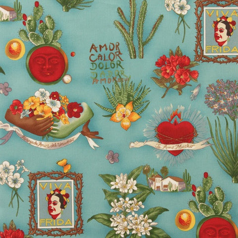 Viva Frida Blue