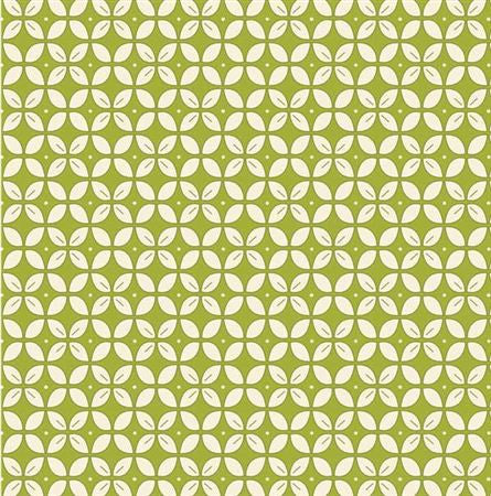 Wallflowers Cathedral Windows Green