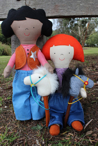 Winnie & Pip (Horsing Around)